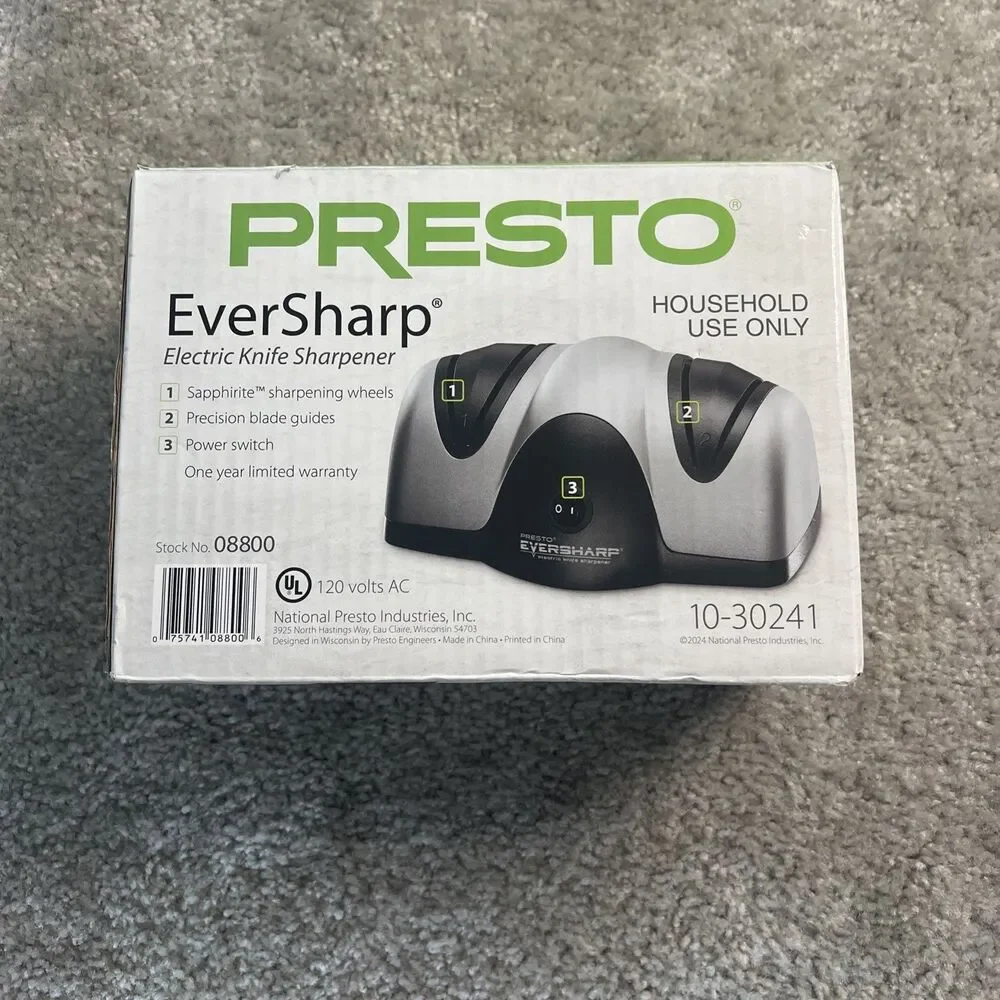 Presto 08800 Electronic Knife Sharpener